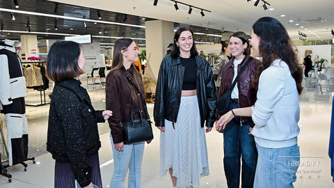 Threadify Fashion Complex Inauguration ceremony event at Keqiao China